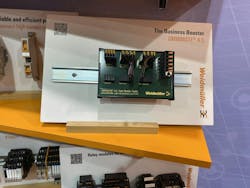 Weidmuller USA expands its PCB product portfolio with its Omnimate 4.0 PCB terminal blocks. Weidmuller USA expands its PCB product portfolio with its Omnimate 4.0 PCB terminal blocks.