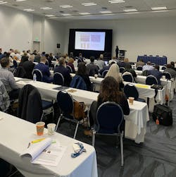 Dr. Jing Liu of DSM-Firmenich offered her perspective about novel bioresorbable polymer composites for medical device applications. Dr. Jing Liu of DSM-Firmenich offered her perspective about novel bioresorbable polymer composites for medical device applications.