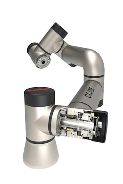 Robotics designers are finding it easier and more cost-effective to simply implement a single subassembly as a solution. Robotics designers are finding it easier and more cost-effective to simply implement a single subassembly as a solution.