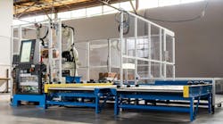 READY Cells: Palletizing offers flexibility in the choice of infeed conveyor configurations, as well as multiple different options for automated pallet movement and slip sheet handling. READY Cells: Palletizing offers flexibility in the choice of infeed conveyor configurations, as well as multiple different options for automated pallet movement and slip sheet handling.