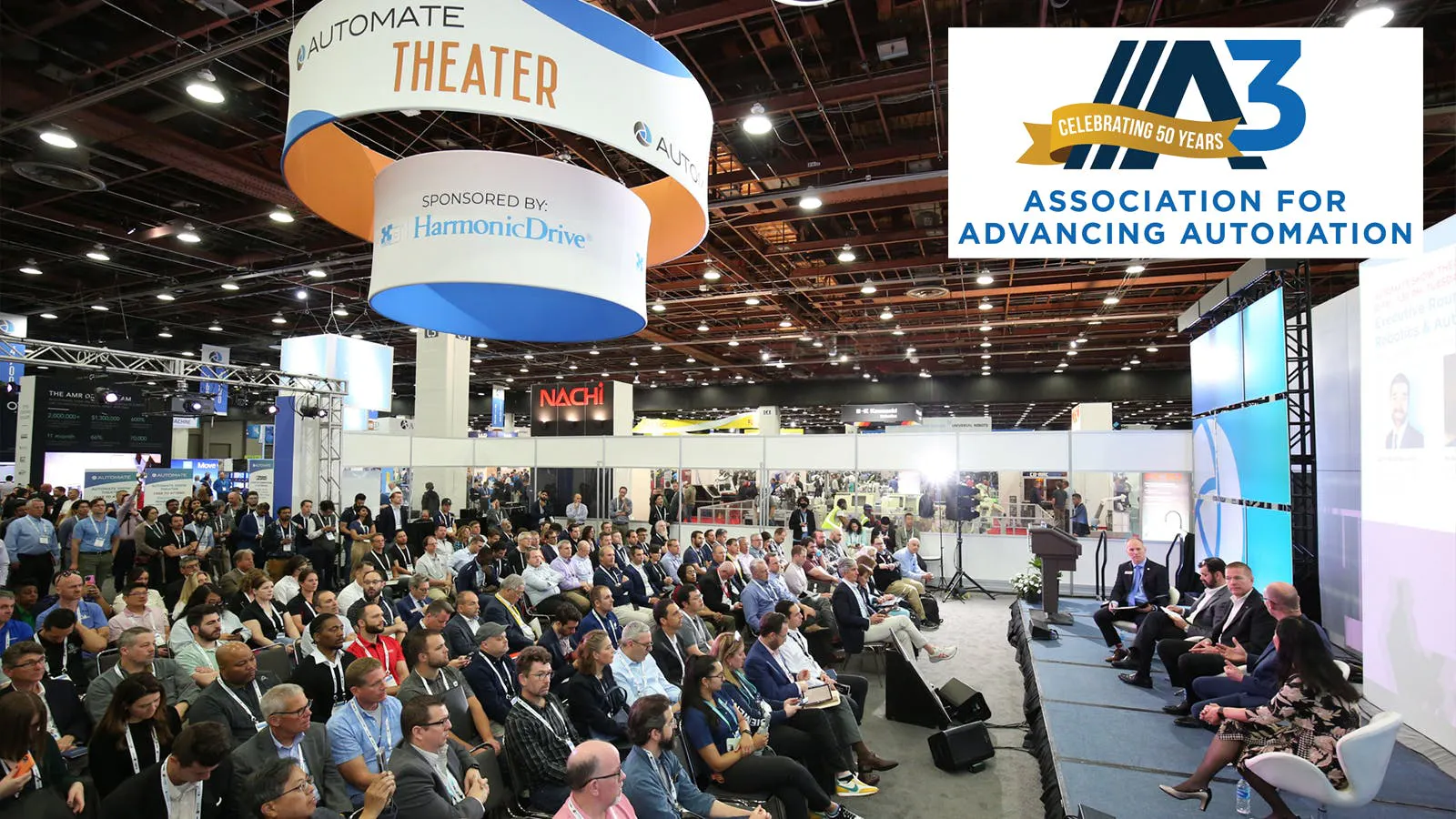 A3 to Celebrate 50 Years at Automate 2024 in Chicago - Vimarsana News