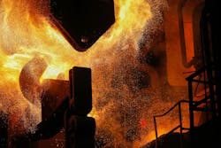 Steel production in electric arc furnaces. Steel production in electric arc furnaces.