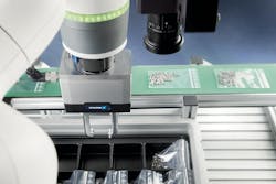 Schunk&rsquo;s 2D Grasping Kit is an intelligent solution for handling different non-position-oriented objects on a surface.