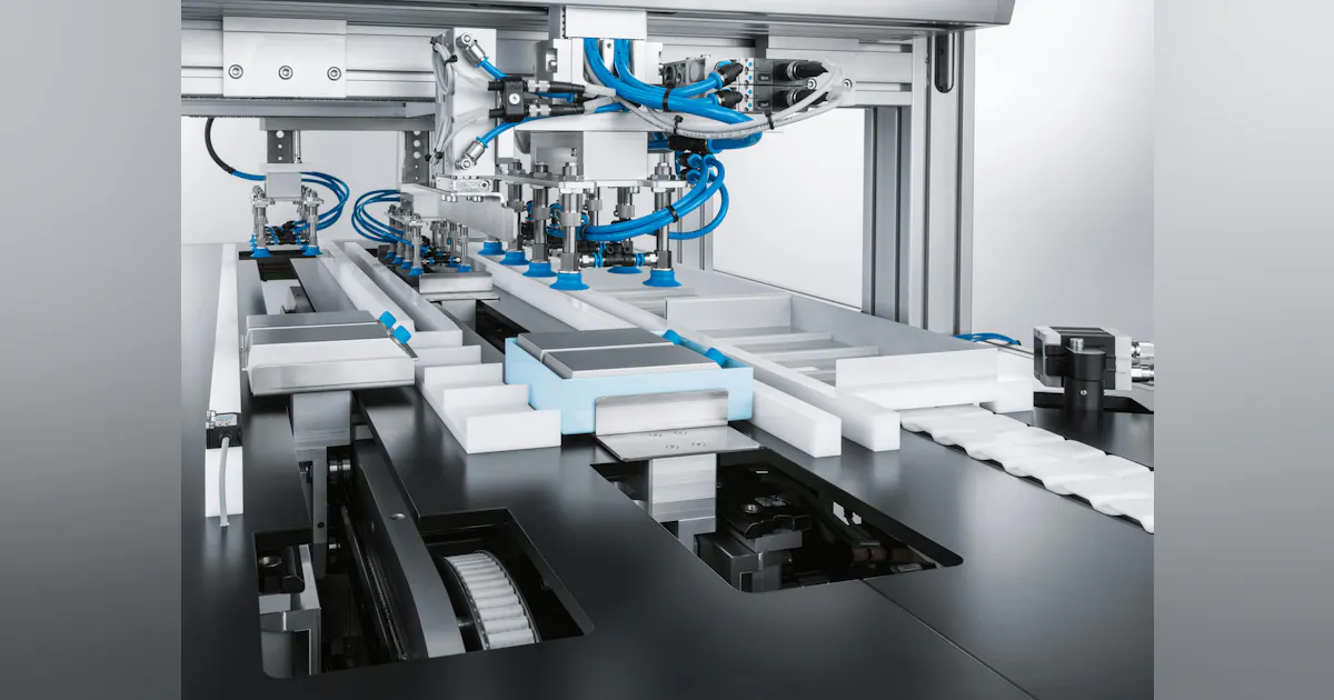 Optimizing Pick-and-place with Cartesian Robots | Machine Design