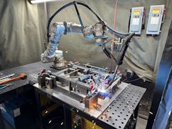 “A little programming hack: Always use new consumables and check your Tool Center Point beforehand,” suggested Marvin Hererra, CWI, welding engineer, Freedman Seating Company. “A little programming hack: Always use new consumables and check your Tool Center Point beforehand,” suggested Marvin Hererra, CWI, welding engineer, Freedman Seating Company.