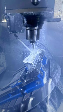 Kibbetech machines more third brake lights using its 5-axis HAAS UMC-1000 CNC machine after the successful installation on a prerunner build helped create the demand. Kevin Strom Kibbetech machines more third brake lights using its 5-axis HAAS UMC-1000 CNC machine after the successful installation on a prerunner build helped create the demand. Kevin Strom