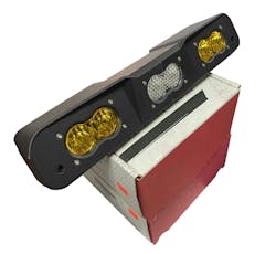 The prototype for a third brake for a prerunner truck build was printed using a Bambu Labs X1C 3D printer. The prototype for a third brake for a prerunner truck build was printed using a Bambu Labs X1C 3D printer.