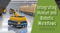 Integrating Human and Robotic Workflows