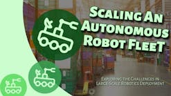 Scaling an Autonomous Robot Fleet