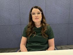 Kathleen Mitford, corporate vice president, Global Industry at Microsoft, explains the significance of Microsoft’s partnerships at Hannover Messe 2024. Kathleen Mitford, corporate vice president, Global Industry at Microsoft, explains the significance of Microsoft’s partnerships at Hannover Messe 2024.