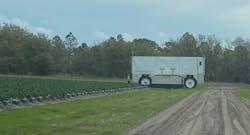 Unlike traditional six-axis robots confined to specific tasks in controlled environments, the robotic harvester faces the complexities of delicate strawberry picking amidst the vibrations of a moving platform. Unlike traditional six-axis robots confined to specific tasks in controlled environments, the robotic harvester faces the complexities of delicate strawberry picking amidst the vibrations of a moving platform.