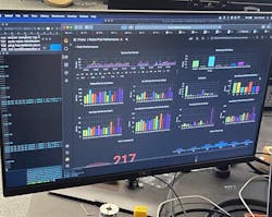 The team is able to capture and monitor all aspects of the harvester and its cultivating process using its dashboard—from how many berries were picked by each robot to whether or not the berry was ripe enough to pick or if there was even an attempt to pick. The team is able to capture and monitor all aspects of the harvester and its cultivating process using its dashboard—from how many berries were picked by each robot to whether or not the berry was ripe enough to pick or if there was even an attempt to pick.