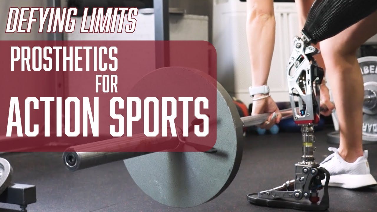 High-Performance Prosthetics for Action Sports