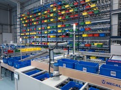 A new solution combining UR&rsquo;s cobot arms with Siemens&apos; SIMATIC Robot Pick AI software and Zivid&apos;s 3D sensors create a deep-learning picking solution for warehouse automation and intra-logistics fulfillment.