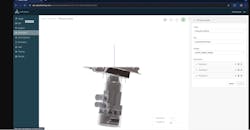 Forge Lab, a CAD-powered AI training and simulation solution, handles the vision programming by simulating the robotic cell. Forge Lab, a CAD-powered AI training and simulation solution, handles the vision programming by simulating the robotic cell.