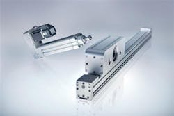 Products and solutions for electric actuation include electromechanical cylinders and axes with relevant motors and drives to guarantee maximum flexibility and easy installation. Products and solutions for electric actuation include electromechanical cylinders and axes with relevant motors and drives to guarantee maximum flexibility and easy installation.