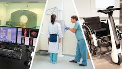 Examples of the medical robotics markets include CT scanners, X-ray machines and motorized mobility wheelchairs. Examples of the medical robotics markets include CT scanners, X-ray machines and motorized mobility wheelchairs.