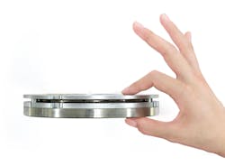 Thin profile and low power consumption power-off spring-engaged brake, like the Ogura RNB-T series, uses PWM technology to fit in smaller package sizes and allow for solutions to previous size restraints. Thin profile and low power consumption power-off spring-engaged brake, like the Ogura RNB-T series, uses PWM technology to fit in smaller package sizes and allow for solutions to previous size restraints.