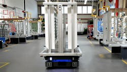 Cours, a galvanic surface finishing company in Germany, says the flexibility of the AMR enables easy integration without structural adjustments, facilitating use in different production layouts. All image credits go to Mobile Industrial Robots (MiR) Cours, a galvanic surface finishing company in Germany, says the flexibility of the AMR enables easy integration without structural adjustments, facilitating use in different production layouts. All image credits go to Mobile Industrial Robots (MiR)