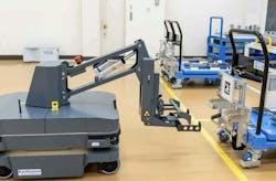 Kashiyama Industries, a Japanese manufacturer specializing in the production of dry vacuum pumps essential for semiconductor and liquid crystal panel manufacturing, is using AMRs to enhance efficiency and address challenges in its production processes. Kashiyama Industries, a Japanese manufacturer specializing in the production of dry vacuum pumps essential for semiconductor and liquid crystal panel manufacturing, is using AMRs to enhance efficiency and address challenges in its production processes.