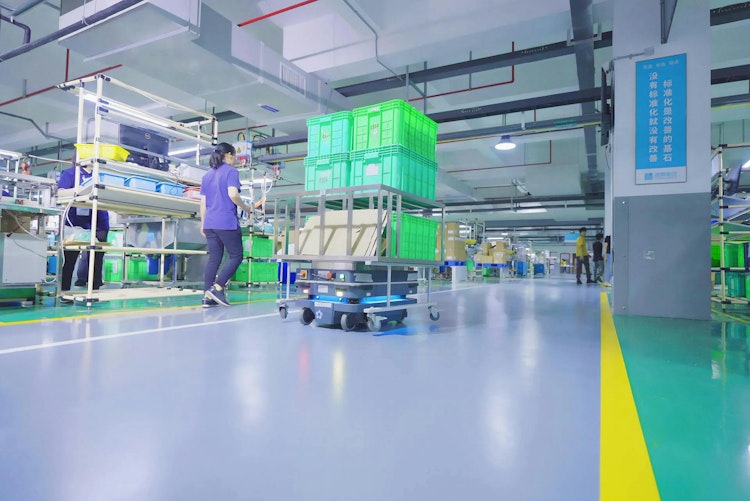 Runner (automated its internal transportation and material handling through XIAMEN) Corp., a player in China’s kitchen and sanitary ware industry, has a fleet of 12 AMRs, helping to create accurate, efficient and labor-free logistics processes.