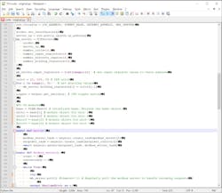 Figure 2: Industrial control applications can benefit technically from platforms supporting the use of modern text-based programming languages, such as C++ and CircuitPython, and these languages are familiar to many designers entering the workforce. Figure 2: Industrial control applications can benefit technically from platforms supporting the use of modern text-based programming languages, such as C++ and CircuitPython, and these languages are familiar to many designers entering the workforce.