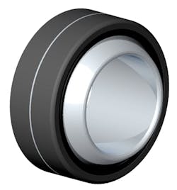 Spherical plain bearings are designed to accommodate rotational and angular movement. A defining characteristic is that they have an inner ring with a convex outer surface and an outer ring with a concave inner surface. Spherical plain bearings are designed to accommodate rotational and angular movement. A defining characteristic is that they have an inner ring with a convex outer surface and an outer ring with a concave inner surface.