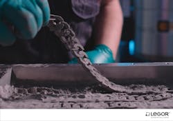 The jewelry company Legor is revolutionizing the jewelery and fashion industries by using 3D metal printing, sustainable practices and innovative materials, including precious metals from recycled resources. The jewelry company Legor is revolutionizing the jewelery and fashion industries by using 3D metal printing, sustainable practices and innovative materials, including precious metals from recycled resources.