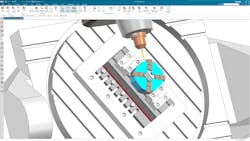 Siemens NX CAM’s advanced Holemaking operation provides precise toolpath controls, ensuring optimized machining and superior surface finish. Siemens NX CAM’s advanced Holemaking operation provides precise toolpath controls, ensuring optimized machining and superior surface finish.