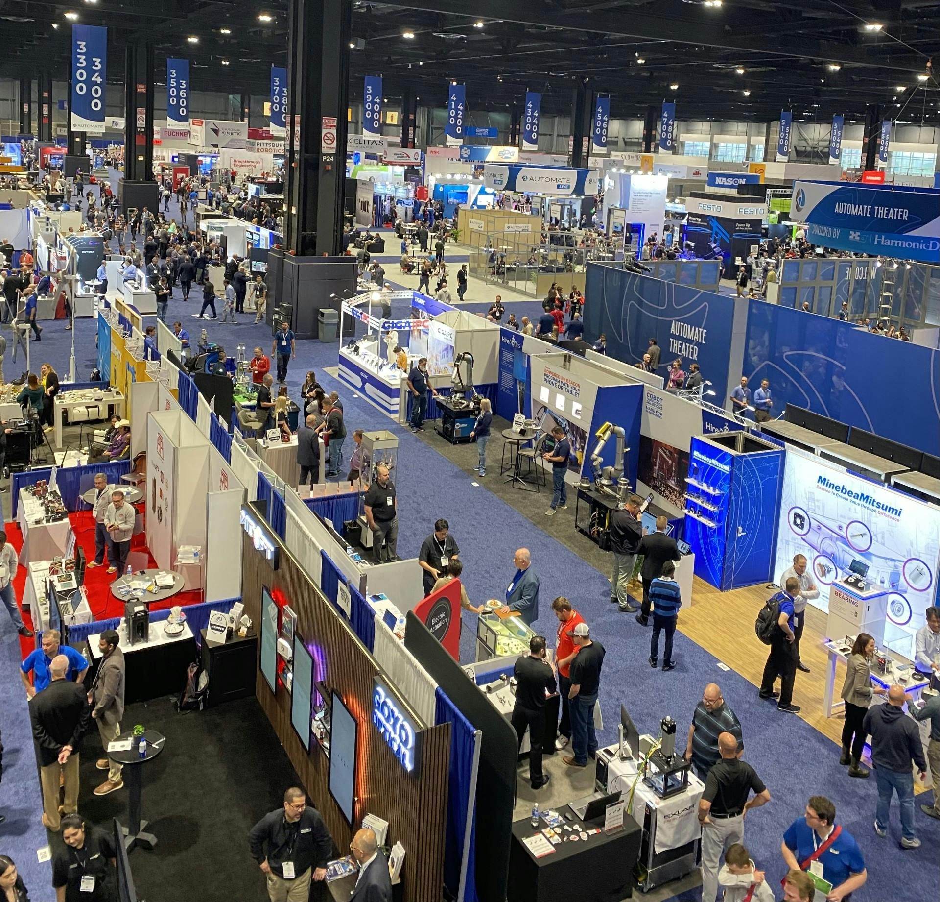Automate 2024 Show Floor