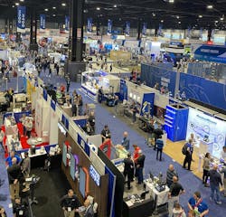 Automate 2024 Show Floor Automate 2024 Show Floor