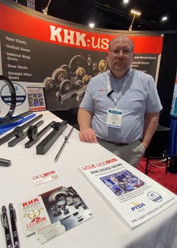 KHK Gears at Automate 2024 KHK Gears at Automate 2024