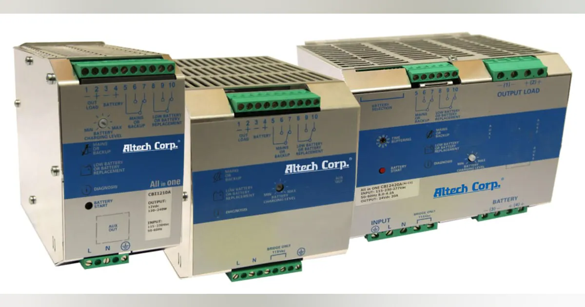 Power Dc Direct Current Uninterruptible Power Supplies for Industrial ...