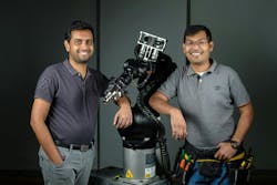 (L-R) Nikhil Ramaswamy, co-founder & CEO, and Gokul NA, founder, CynLr. (L-R) Nikhil Ramaswamy, co-founder & CEO, and Gokul NA, founder, CynLr.