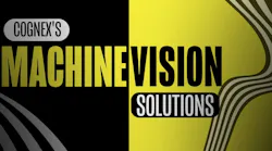 Cognex's Machine Vision Solutions