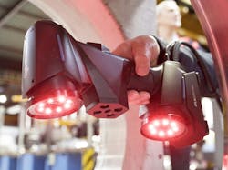 The ergonomic design fits in the hand and is light enough to take anywhere and use comfortably for long inspection projects. The ergonomic design fits in the hand and is light enough to take anywhere and use comfortably for long inspection projects.