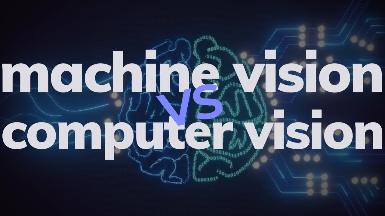 What's the Difference in Machine Vision & Human Vision?