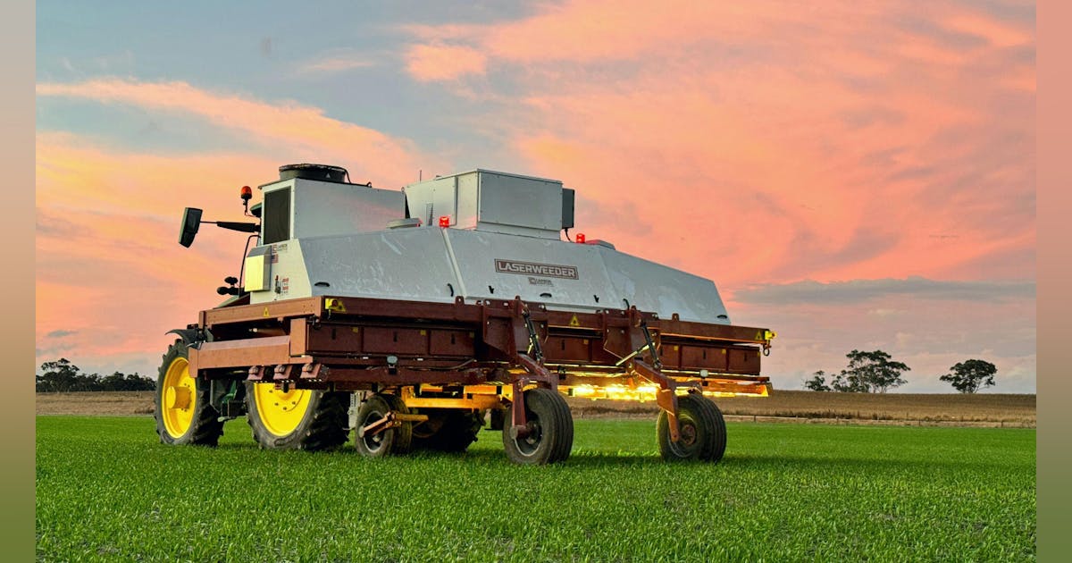 The Vision of Sustainable Agriculture: Laser-Focused on a Weed-Free Farm The Vision of Sustainable Agriculture: Laser-Focused on a Weed-Free Farm
