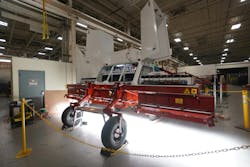 The LaserWeeder's KPIs aim for more than 90% accuracy in weed identification, while ensuring that crop misidentification remains below 1%. There have been several iterations of the machine since the company was founded in 2018. The LaserWeeder's KPIs aim for more than 90% accuracy in weed identification, while ensuring that crop misidentification remains below 1%. There have been several iterations of the machine since the company was founded in 2018.