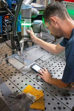 How AI and robotics come together to create value for shops is a hot-button topic. Vision systems play an integral role in this conversation. How AI and robotics come together to create value for shops is a hot-button topic. Vision systems play an integral role in this conversation.