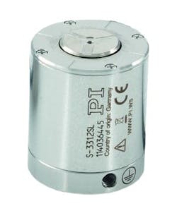 A compact, commercial off-the-shelf (COTS) fast steering mirror platform (Model S-331.2) is pictured here. In simulation runs in 2020, COTS platforms such as PI's piezo-based S‑331 FSM platforms have proven their suitability for use in space in accordance with NASA General Environmental Verification Standard (GEVS). A compact, commercial off-the-shelf (COTS) fast steering mirror platform (Model S-331.2) is pictured here. In simulation runs in 2020, COTS platforms such as PI's piezo-based S‑331 FSM platforms have proven their suitability for use in space in accordance with NASA General Environmental Verification Standard (GEVS).