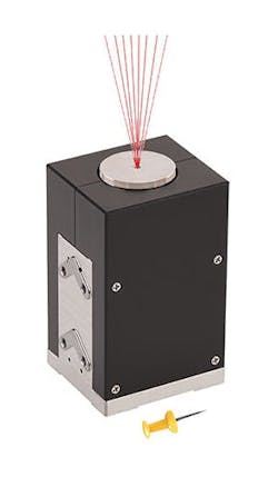 The S-335 fast steering mirror (FSM) from Physik Instrumente is designed to provide fast and high-resolution motion in two degrees of freedom. The S-335 fast steering mirror (FSM) from Physik Instrumente is designed to provide fast and high-resolution motion in two degrees of freedom.