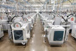 The AI-informed design simplified access for the mills to do their work, ultimately yielding a design that allowed for straightforward two-axis milling. The AI-informed design simplified access for the mills to do their work, ultimately yielding a design that allowed for straightforward two-axis milling.