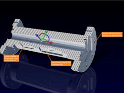 Part manufacturing information (PMI), more commonly known as model-based definition (MBD) to automate toolpath generation. Part manufacturing information (PMI), more commonly known as model-based definition (MBD) to automate toolpath generation.