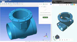 Collaborative design reviews in the cloud.