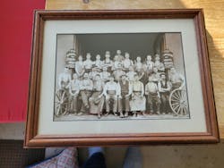 John Ellis’s grandfather was a carriage maker around 1916. His factory went bankrupt thanks to the proliferation of automobiles. John Ellis’s grandfather was a carriage maker around 1916. His factory went bankrupt thanks to the proliferation of automobiles.