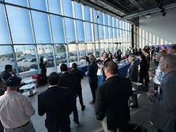 Cognizant’s Manufacturing Innovation Center opening at MxD took place after the show on Sept. 9, 2024. Cognizant’s Manufacturing Innovation Center opening at MxD took place after the show on Sept. 9, 2024.