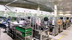 Today’s manufacturing facilities have the capacity to produce hundreds of millions of sensors and other components. Today’s manufacturing facilities have the capacity to produce hundreds of millions of sensors and other components.