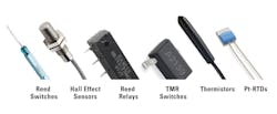 Commonly used sensors for proximity, positioning, control and temperature sensing. Commonly used sensors for proximity, positioning, control and temperature sensing.