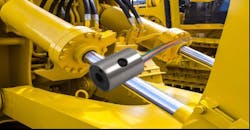 Figure 4: Vented LVDT sensors equalize pressure inside and outside the LVDT to operate reliably in temperature extremes of −65°F to +400°F and operating pressures of 30,000 psi. Offering a lightweight, low-mass core and a compact 3/8-in. diameter, these miniature AC-operated position sensors are ideal for high-response dynamic measurement. Figure 4: Vented LVDT sensors equalize pressure inside and outside the LVDT to operate reliably in temperature extremes of −65°F to +400°F and operating pressures of 30,000 psi. Offering a lightweight, low-mass core and a compact 3/8-in. diameter, these miniature AC-operated position sensors are ideal for high-response dynamic measurement.